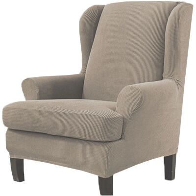 Generic - HB Chair - Jacquard elástico - 2 piezas - Funda de silla Generic - HB Chair - Jacquard elástico - 2 piezas - Funda de silla