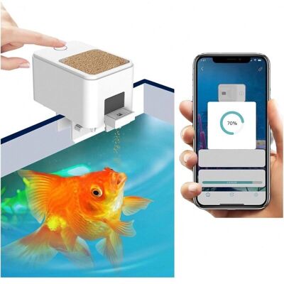 Csparkv - Automático - WiFi - Temporizador - Alimentador de peces Csparkv - Automático - WiFi - Temporizador - Alimentador de peces
