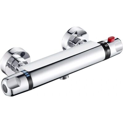 CSPARKV 38°C Thermostatic Shower Mixer - 20-50°C - G 1/2" - Shower mixer CSPARKV 38°C Thermostatic Shower Mixer - 20-50°C - G 1/2" - Shower mixer