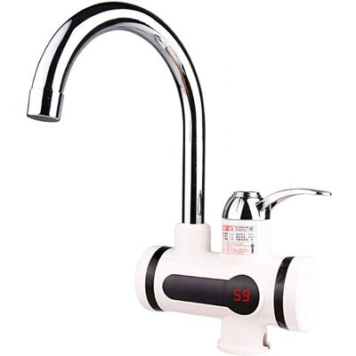 CSPARKV - Grifo 220V - 3000W - Temp display - Electric faucet CSPARKV - Grifo 220V - 3000W - Temp display - Electric faucet