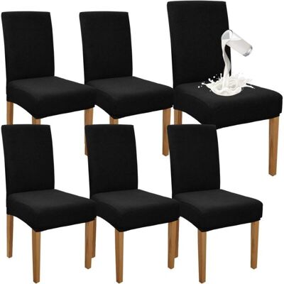 Generic - ChairCover - Negro - Fundas para sillas Generic - ChairCover - Negro - Fundas para sillas