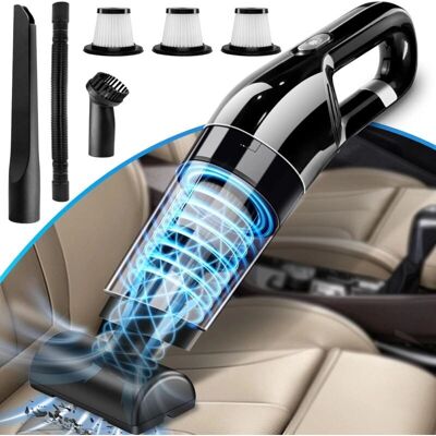 CSPARKV 10000Pa cordless car vacuum - 120 W - 30 min - 4-in-1 - Vacuum cleaner CSPARKV 10000Pa cordless car vacuum - 120 W - 30 min - 4-in-1 - Vacuum cleaner