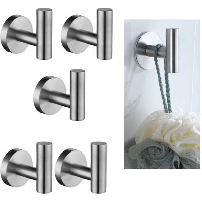 Csparkv - RH01 - Stainless Steel - Wall Mounted - Robe Hook Csparkv - RH01 - Stainless Steel - Wall Mounted - Robe Hook