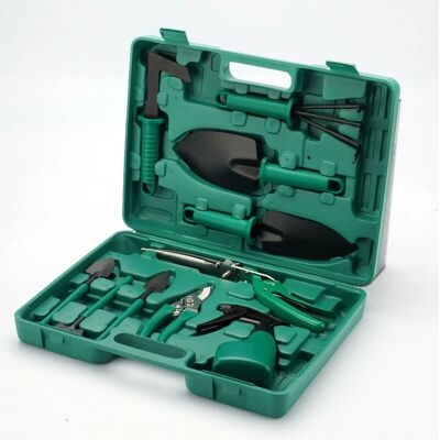 Csparkv - Garden Tool Set - 10-Piece - Transport Case Csparkv - Garden Tool Set - 10-Piece - Transport Case