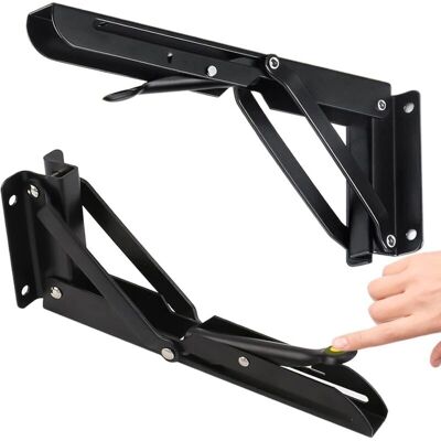 CSPARKV Soporte Pared Plegable - 500 mm, carga hasta 150 kg CSPARKV Soporte Pared Plegable - 500 mm, carga hasta 150 kg