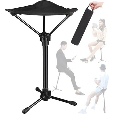 Csparkv - Telescopic Stool - 60 cm - Folding Stool Csparkv - Telescopic Stool - 60 cm - Folding Stool