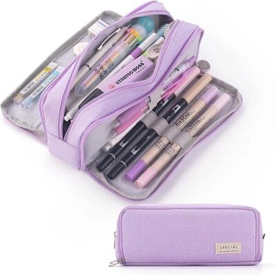 Generic - PencilCase - Lilla - Pencil Case Generic - PencilCase - Lilla - Pencil Case
