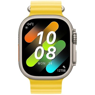 Unbranded Hk8 Pro Max Ultra 49mm Amoled Screen NFC Smartwatch - Smartwatch Unbranded Hk8 Pro Max Ultra 49mm Amoled Screen NFC Smartwatch - Smartwatch