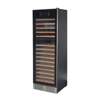 Kibernetik WKH168F01 - Schwarz - Kompressorkühlschrank für Wein Kibernetik WKH168F01 - Schwarz - Kompressorkühlschrank für Wein