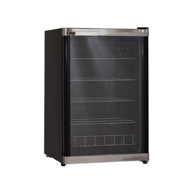 Kibernetik GK130L01 - Schwarz - Kühlschrank Kibernetik GK130L01 - Schwarz - Kühlschrank