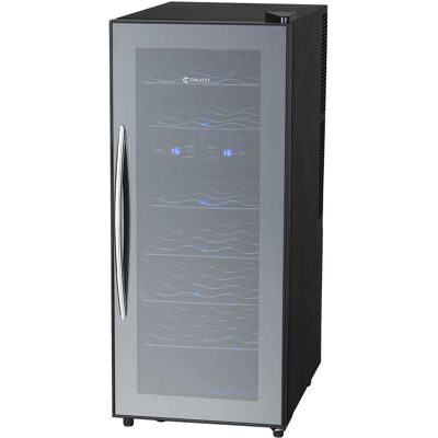 Coldtec by Kibernetik THD21 - Schwarz - Thermoelektrischer Weinkühlschrank Coldtec by Kibernetik THD21 - Schwarz - Thermoelektrischer Weinkühlschrank