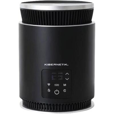 Kibernetik - PTC18 - 1800 W - Schwarz - Electric space heater Kibernetik - PTC18 - 1800 W - Schwarz - Electric space heater