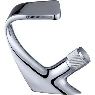 GOTRAYS - Cascata - Matte brass - Chrome - Faucet GOTRAYS - Cascata - Matte brass - Chrome - Faucet