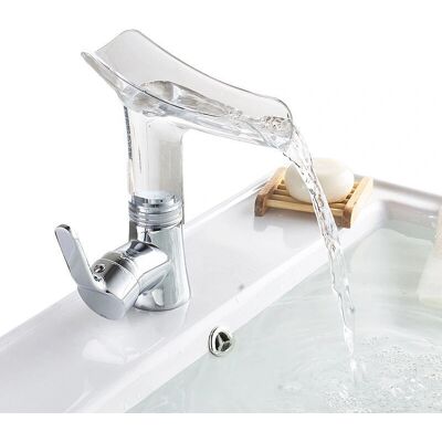 GOTRAYS Grifo de Cobre - Artesanal, Resistente a la Roca, Estable - Grifo de Baño GOTRAYS Grifo de Cobre - Artesanal, Resistente a la Roca, Estable - Grifo de Baño