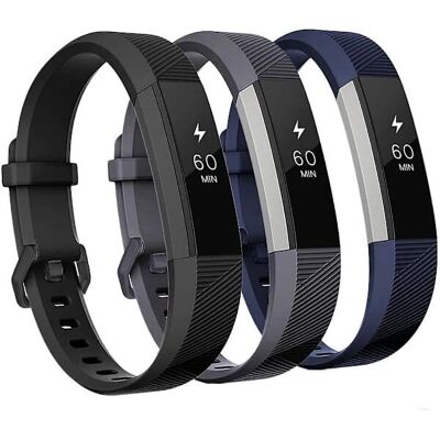 Fitbit - Alta HR - Størrelse S - Blødt silikonearmbånd Fitbit - Alta HR - Størrelse S - Blødt silikonearmbånd
