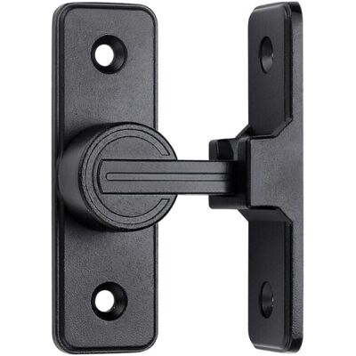 LINJOU - Sliding Barn Door Lock - aleación de zinc - 90 grados - Lock LINJOU - Sliding Barn Door Lock - aleación de zinc - 90 grados - Lock