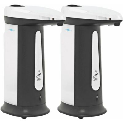 LINJOU - Dispenser - 2-pack - Dispensador de jabón LINJOU - Dispenser - 2-pack - Dispensador de jabón