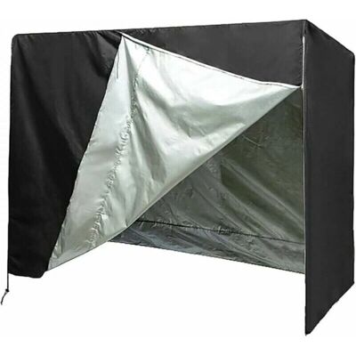 LINJOU - Funda para columpio - 2/3 Asientos - Impermeable - Jardín LINJOU - Funda para columpio - 2/3 Asientos - Impermeable - Jardín