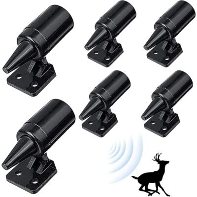 LINJOU - DeerWhistle 6pc - Soporte de parachoques LINJOU - DeerWhistle 6pc - Soporte de parachoques