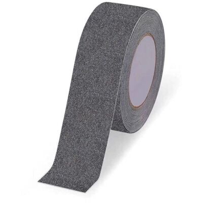 LINJOU - Nastro antiscivolo per scale esterne - 5 cm x 5 m - Gray - Anti-slip tape LINJOU - Nastro antiscivolo per scale esterne - 5 cm x 5 m - Gray - Anti-slip tape