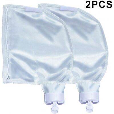 LINJOU - Polaris 280 480 - Bolsas de malla nylon con cremallera - 2 pzas - Bolsa de piscina LINJOU - Polaris 280 480 - Bolsas de malla nylon con cremallera - 2 pzas - Bolsa de piscina