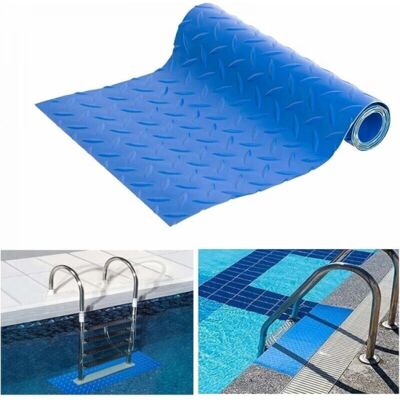 LINJOU - Tappetino Scaletta - 23x90 cm - PVC - Estera de escaleras para piscina LINJOU - Tappetino Scaletta - 23x90 cm - PVC - Estera de escaleras para piscina