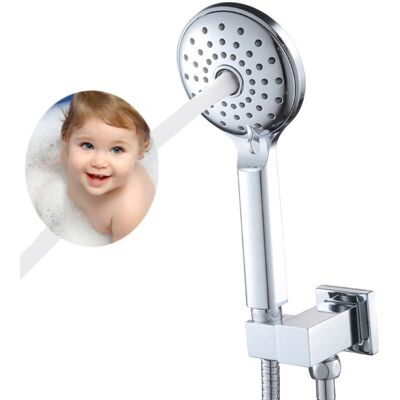 LINJOU - Asta doccia con cursore - Latón - Soporte giratorio - Soporte para ducha LINJOU - Asta doccia con cursore - Latón - Soporte giratorio - Soporte para ducha