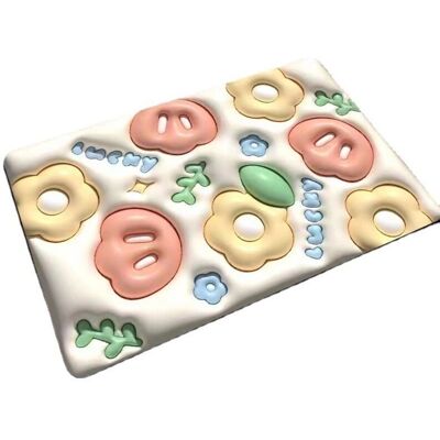 LINJOU - Diatomito - 30x40cm - Antideslizante - Alfombrilla de baño LINJOU - Diatomito - 30x40cm - Antideslizante - Alfombrilla de baño