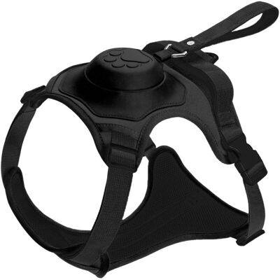 LINJOU Talla M - arnés 2 en 1 con correa retráctil - Harness LINJOU Talla M - arnés 2 en 1 con correa retráctil - Harness