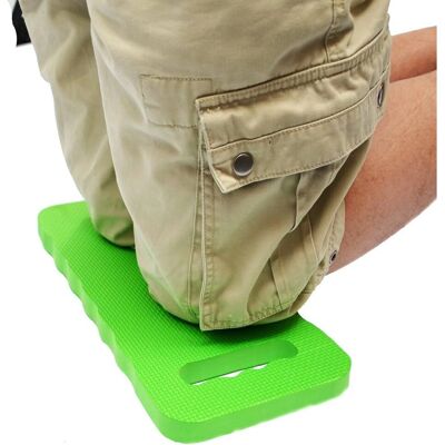 LINJOU - Ginocchiere 46x23cm - Verde - 2.5 cm - Knee pad LINJOU - Ginocchiere 46x23cm - Verde - 2.5 cm - Knee pad