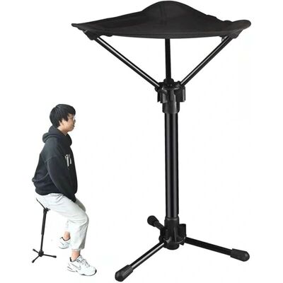 LINJOU - Sgabello pieghevole telescopico - 60-79 cm - Aluminum alloy - Stool LINJOU - Sgabello pieghevole telescopico - 60-79 cm - Aluminum alloy - Stool