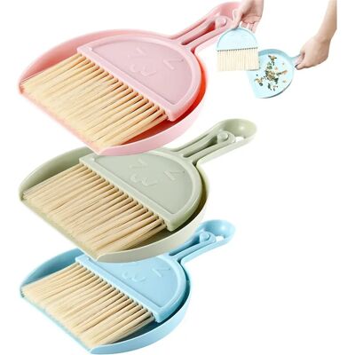 LINJOU - Mini broom and dustpan - 3-piece LINJOU - Mini broom and dustpan - 3-piece