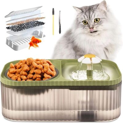 LINJOU - Fontana automatica per gatti ultra silenziosa - Automatic cat fountain LINJOU - Fontana automatica per gatti ultra silenziosa - Automatic cat fountain