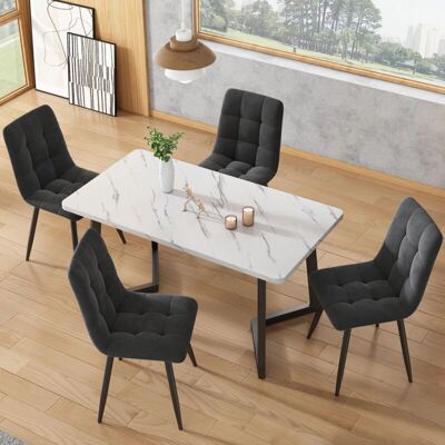 REDOM - Tavolo da Pranzo 117x68 cm - Dining Table REDOM - Tavolo da Pranzo 117x68 cm - Dining Table