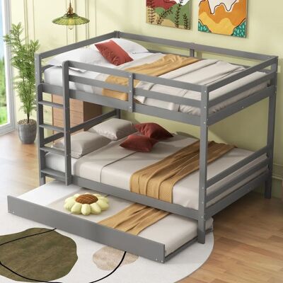 WISHDOR - Letto a castello 140x200 cm - Litera WISHDOR - Letto a castello 140x200 cm - Litera