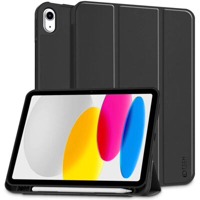 Haffner Apple iPad 10.9 (2022) Tablet Hülle - Schwarz Haffner Apple iPad 10.9 (2022) Tablet Hülle - Schwarz