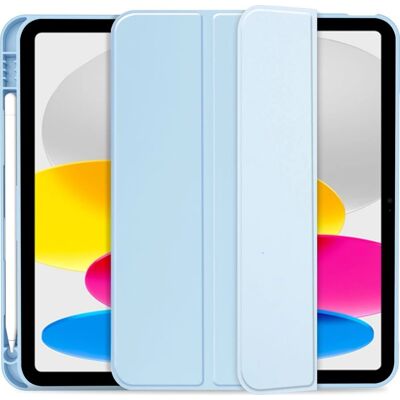 Tech-Protect iPad 11"/10.9" Hülle mit Apple Pencil Halter - Blau Tech-Protect iPad 11"/10.9" Hülle mit Apple Pencil Halter - Blau