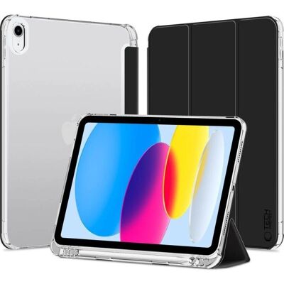 Apple iPad 10,9 Zoll (2022) - Schwarzes Hybrid-Case Tech Protect Apple iPad 10,9 Zoll (2022) - Schwarzes Hybrid-Case Tech Protect