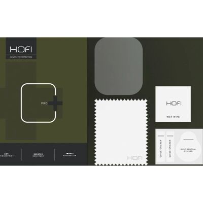 Hofi Apple Watch Ultra 49mm Herdet glass - Klar Hofi Apple Watch Ultra 49mm Herdet glass - Klar