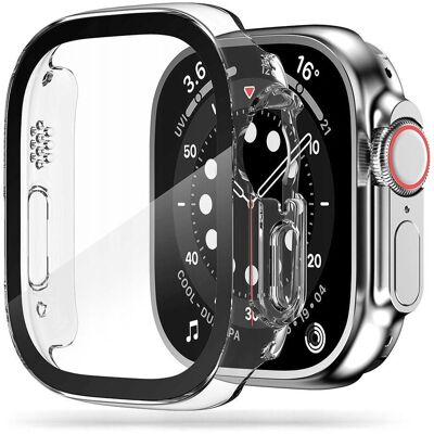 Apple Watch Ultra Tech-Protect Defense360 Transparentes Case - Smartwatch Zubehör Apple Watch Ultra Tech-Protect Defense360 Transparentes Case - Smartwatch Zubehör