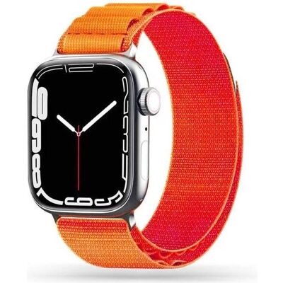 Tech-Protect Nylon Pro Apple Watch Armband - Orange Tech-Protect Nylon Pro Apple Watch Armband - Orange