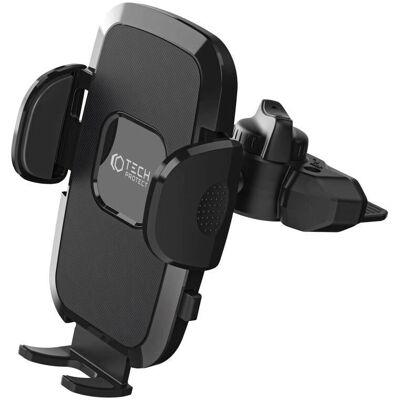 Supporto auto Tech-Protect V3 - Universale, Rotazione a 360°, Nero Supporto auto Tech-Protect V3 - Universale, Rotazione a 360°, Nero