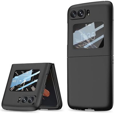 Sort Hård Plast Cover til Motorola Razr 2022 Sort Hård Plast Cover til Motorola Razr 2022