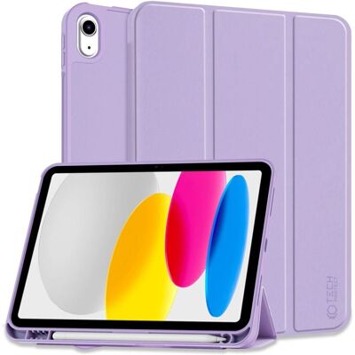 Tech-Protect iPad-etuie med blyantholder - Violett Tech-Protect iPad-etuie med blyantholder - Violett