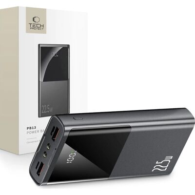 Powerbank Tech-Protect PB13 20000mAh 22,5W - Powerbank Powerbank Tech-Protect PB13 20000mAh 22,5W - Powerbank