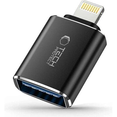 Tech-Protect Ultraboost Lightning til USB-A Adapter - USB 3.0, Lightning Tech-Protect Ultraboost Lightning til USB-A Adapter - USB 3.0, Lightning