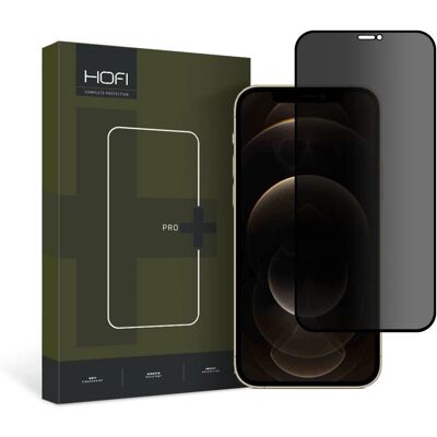 Hofi iPhone 12/12 Pro Privacy Anti Spy Glas - Displayschutz Hofi iPhone 12/12 Pro Privacy Anti Spy Glas - Displayschutz