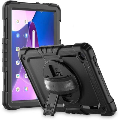 Lenovo Tab M10 3. Gen - Stoßfester Case, 360° Schutz, Displayschutz Lenovo Tab M10 3. Gen - Stoßfester Case, 360° Schutz, Displayschutz