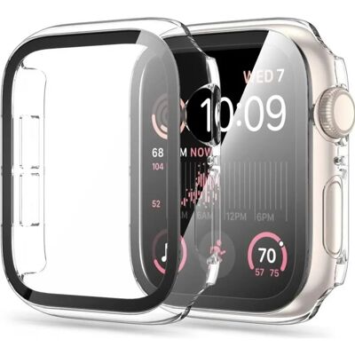 Transparent Smartwatch-Case for Apple Watch SE/6/5/4 Transparent Smartwatch-Case for Apple Watch SE/6/5/4