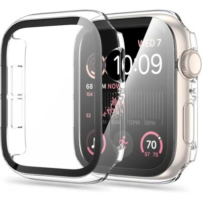 Apple Watch Defense360 Gehäuse - 44mm - Transparent & Schwarz Apple Watch Defense360 Gehäuse - 44mm - Transparent & Schwarz
